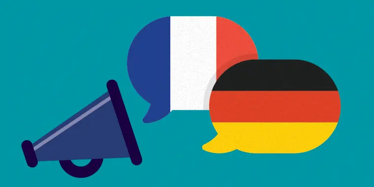 German and French: the key features of translation