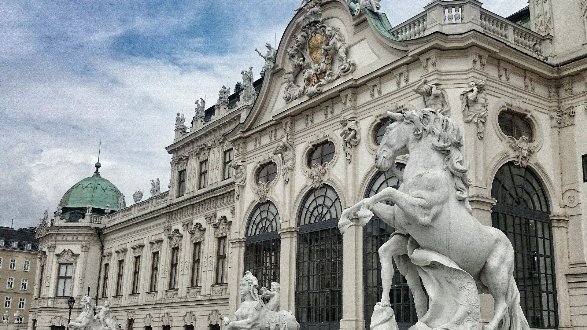 Palace of Vienna in Austria