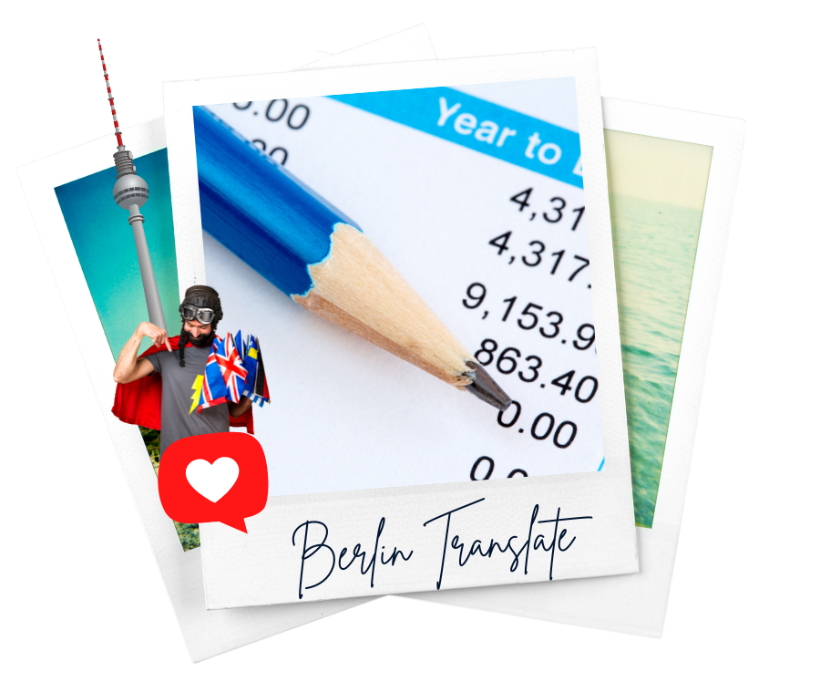 Certified Translation of Payslips Berlin Translate